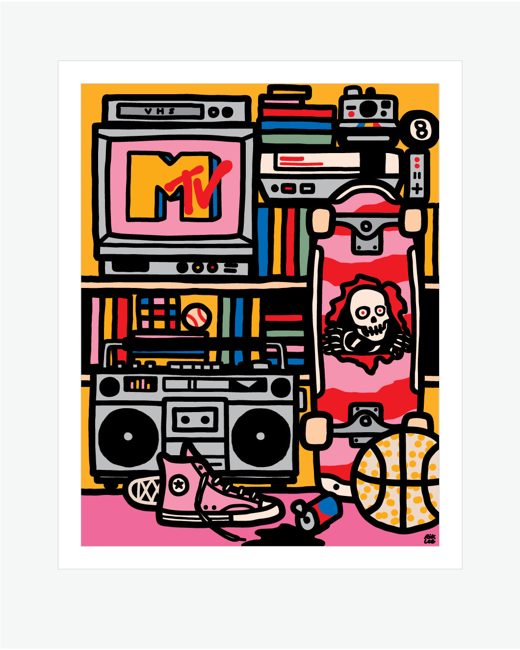 80's Bedroom