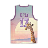 DJ ORLY 17 BASKETBALL TANK