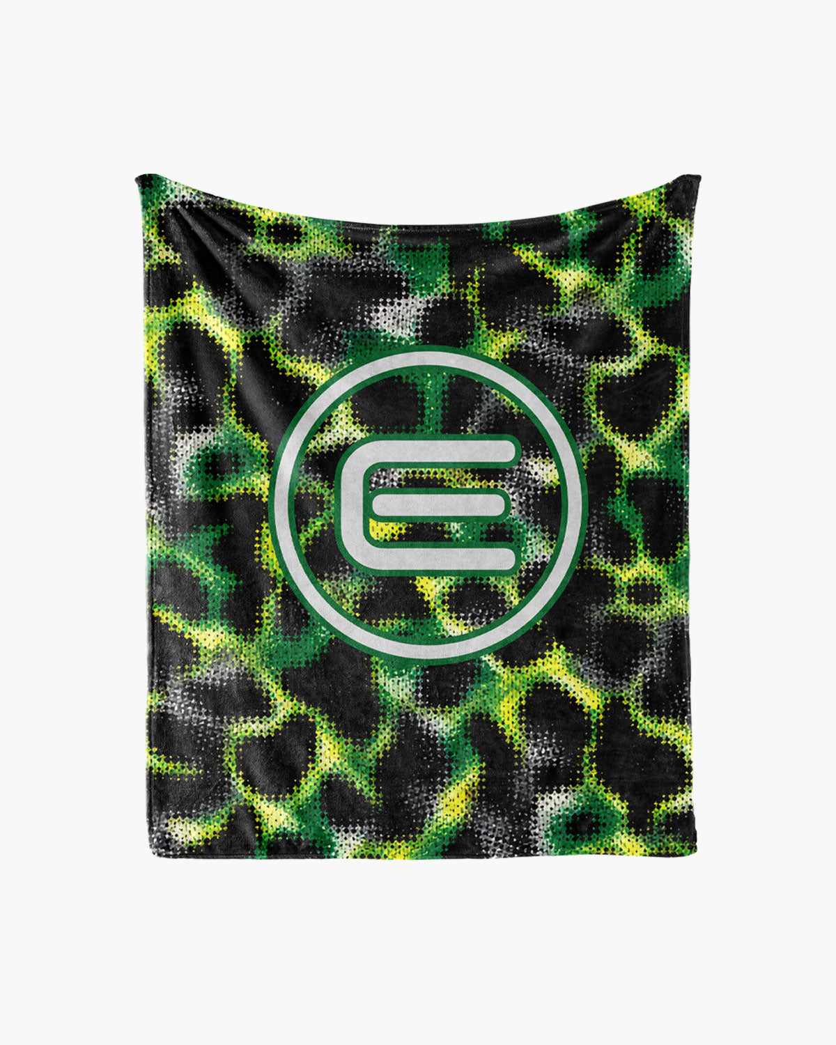 Electrofest Alien Camo Blanket – Colorful Ultra-Soft Throw