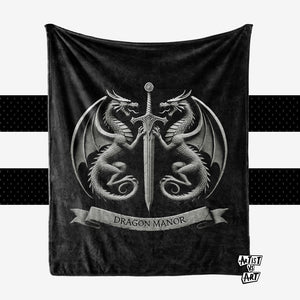 Dragon Manor Blanket - 50"x60"