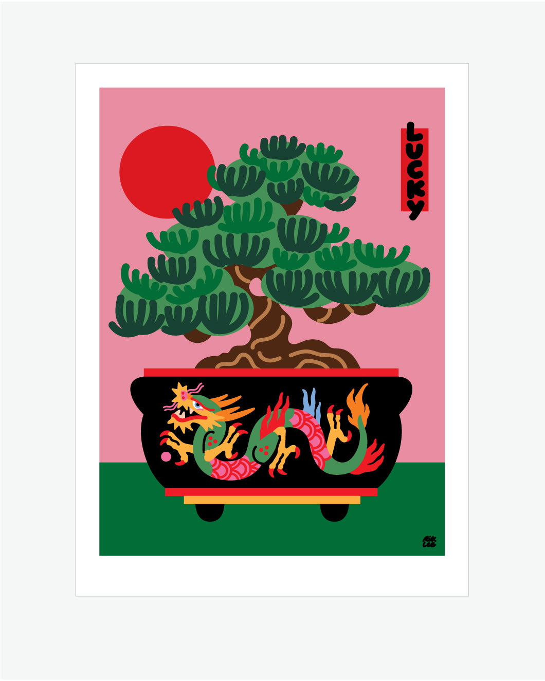 Lucky Bonsai