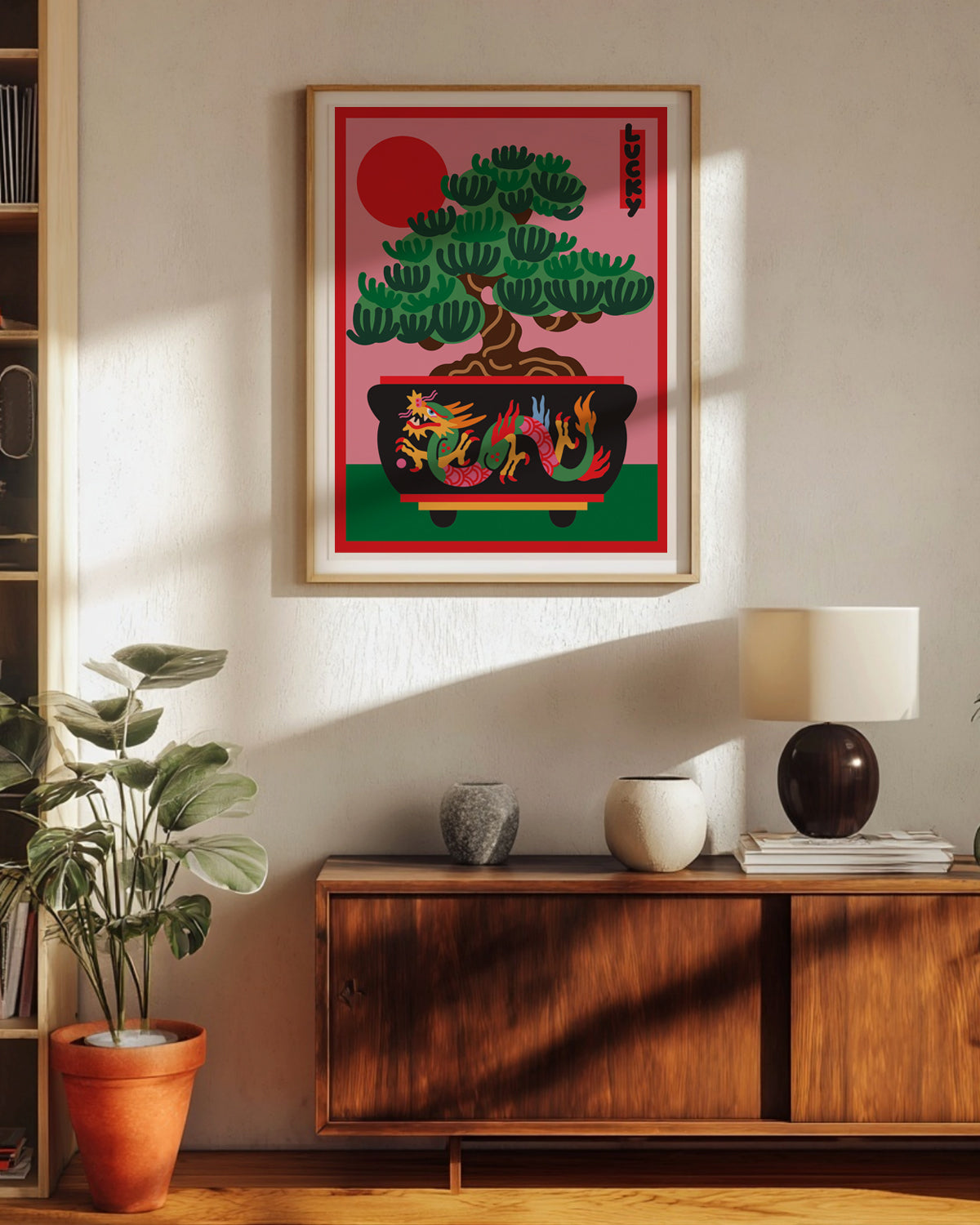 Lucky Bonsai