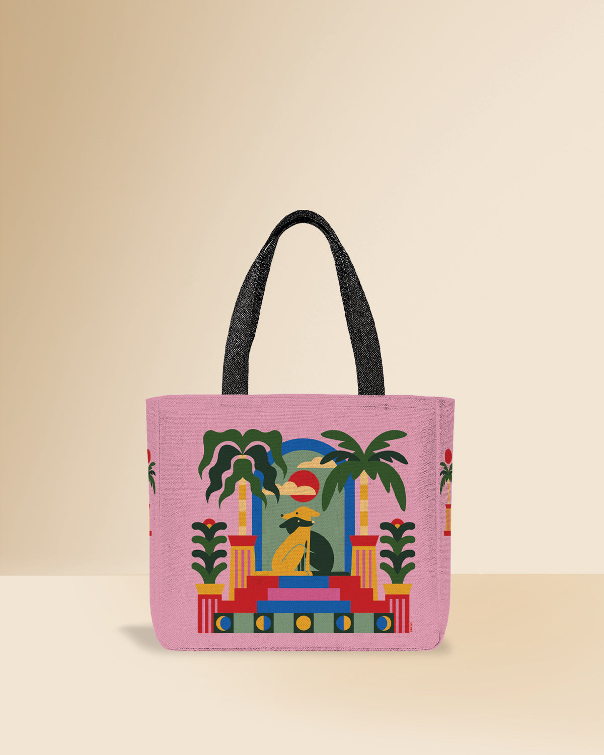 Rik Lee TEMPLE OF THE DOG NON PADDED Tote Bag – Structured Zip Tote (Fits 16" Laptop)
