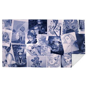 ALL THROW BLANKETS - artistvsart