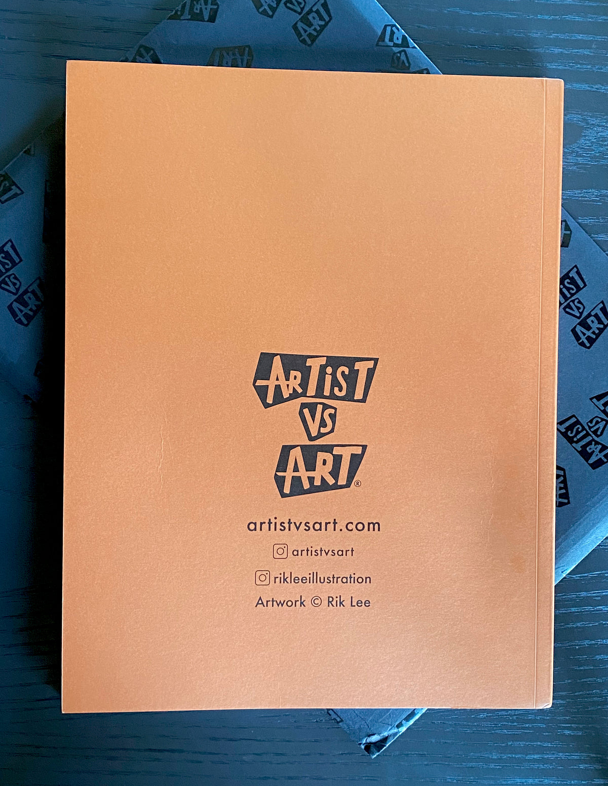 Rik Lee Coloring Book - artistvsart