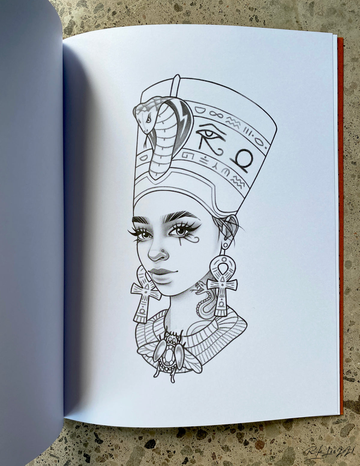 Rik Lee Coloring Book - artistvsart