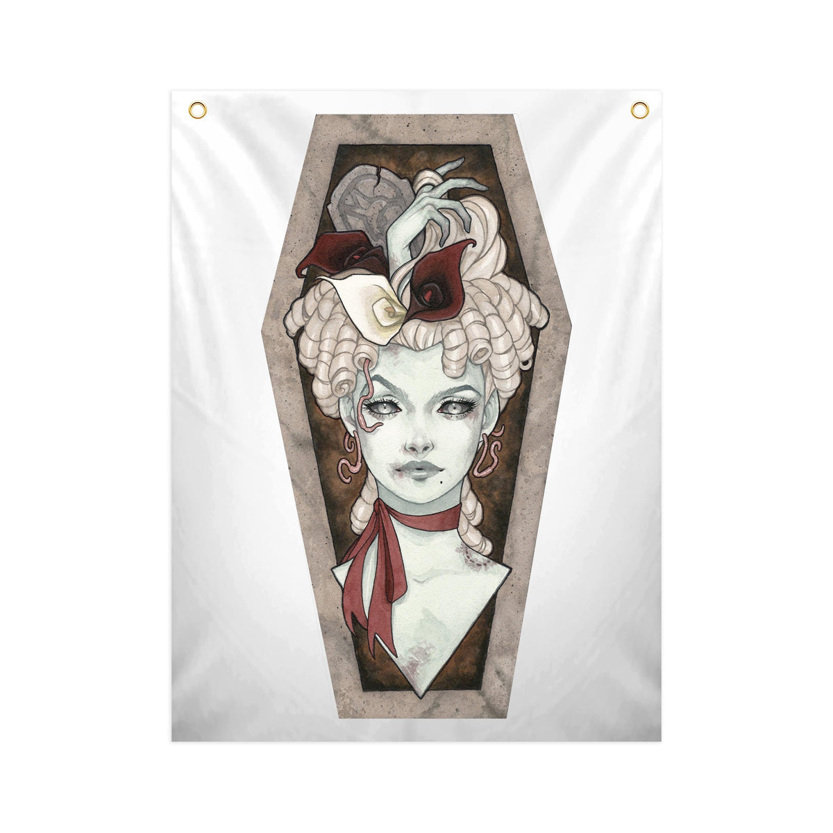 The Undead - Fabric Banner - artistvsart