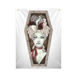 The Undead - Fabric Banner - artistvsart