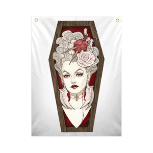 The Vamp - Fabric Banner - artistvsart