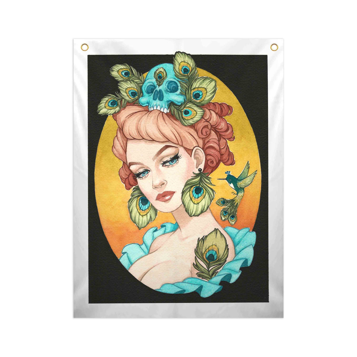 A Proud Display - Fabric Banner - artistvsart