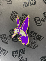 Glow in the Dark Hummingbird Pin