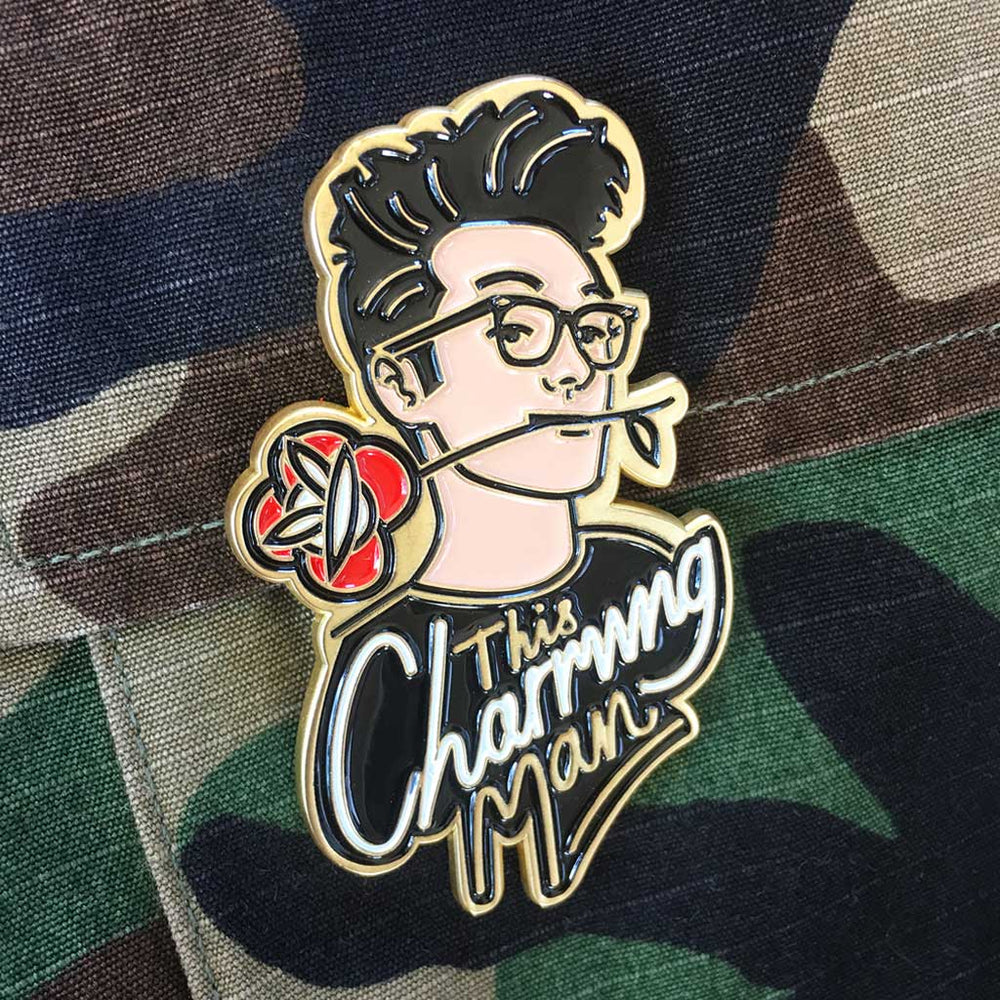 This Charming Man Pin - Morrissey - artistvsart