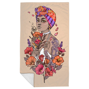 Bloom - Throw Blanket - artistvsart