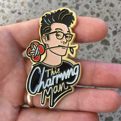 This Charming Man Pin - Morrissey - artistvsart