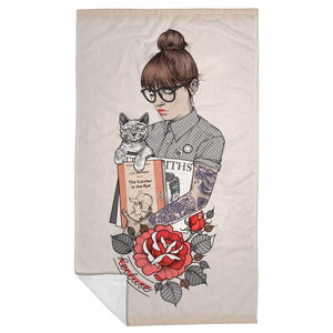 Recluse - Throw Blanket - artistvsart