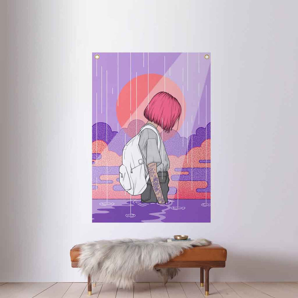 Closer - Fabric Banner - artistvsart