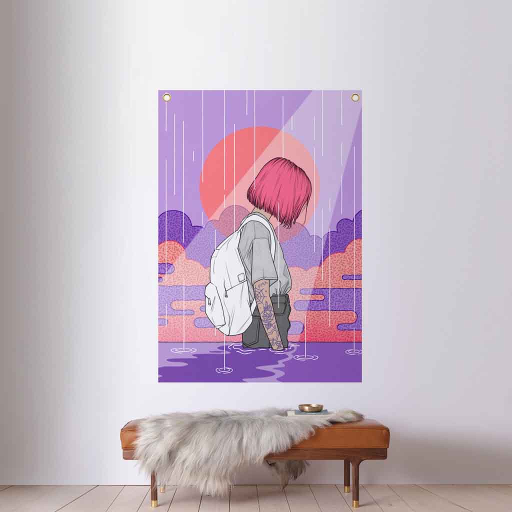 Closer - Fabric Banner - artistvsart