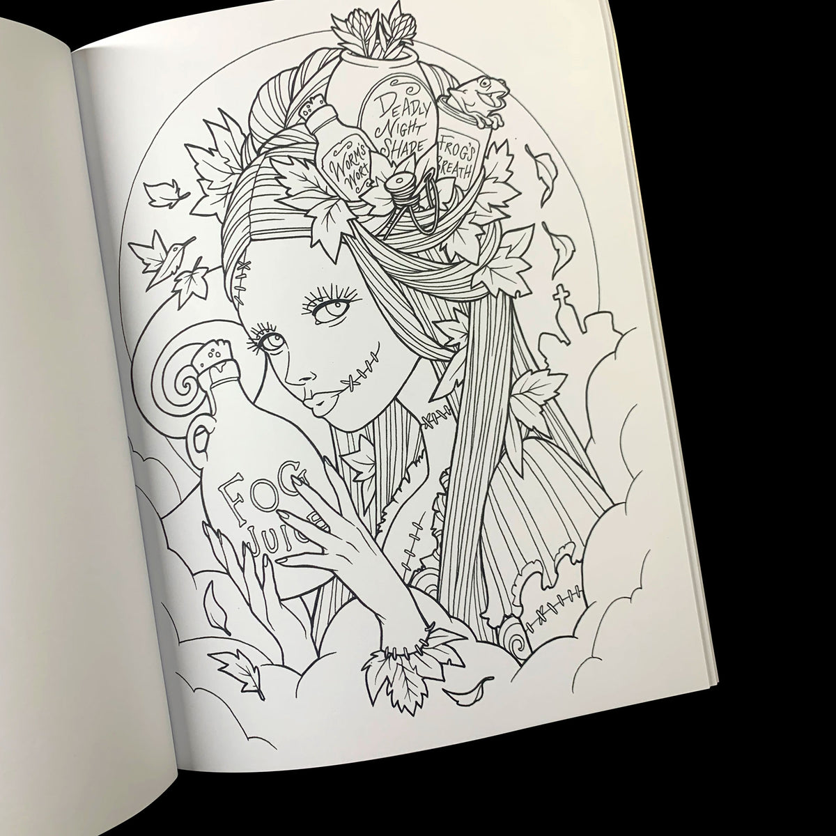 Glenn Arthur Coloring Book II (No.2)