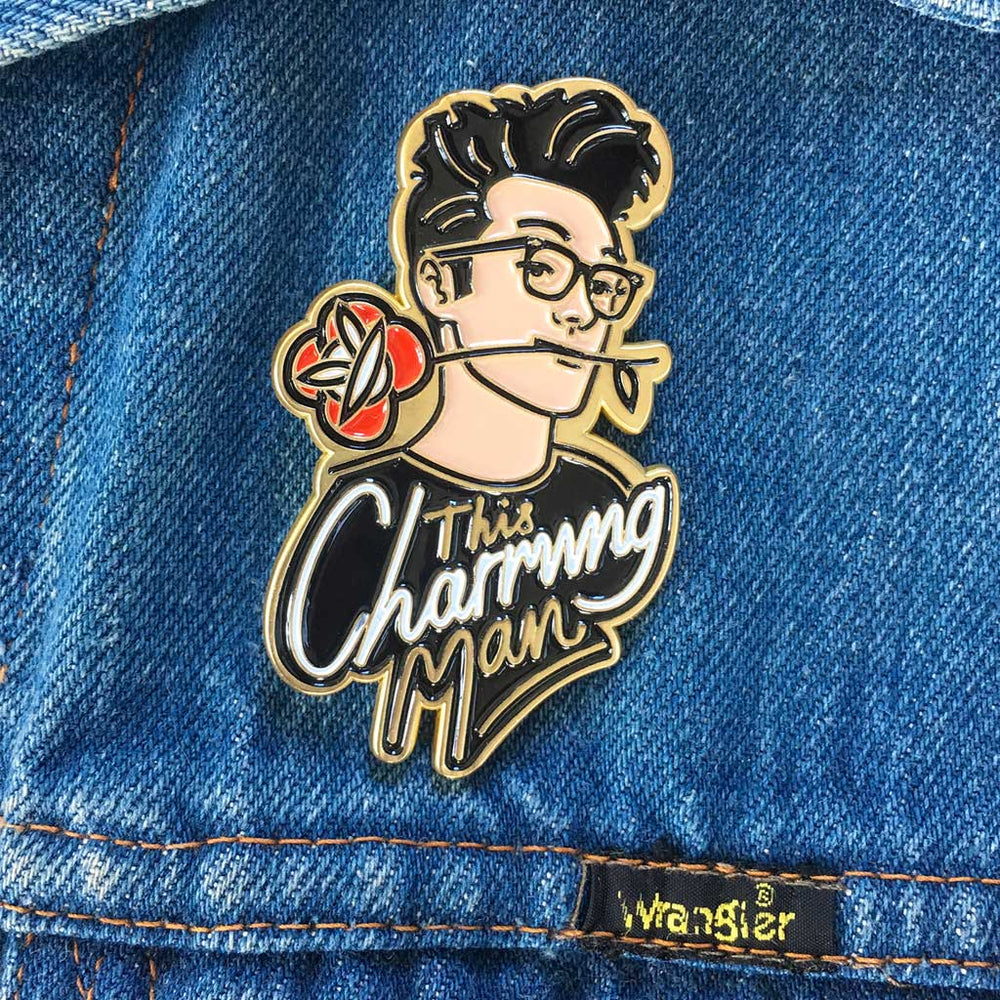 This Charming Man Pin - Morrissey - artistvsart