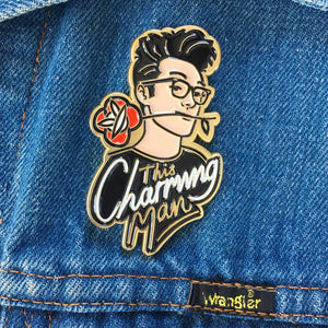 This Charming Man Pin - Morrissey - artistvsart