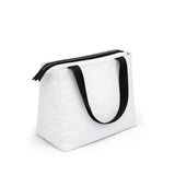 Rik Lee LOVE CATS Padded Carry Bag – Structured Zip Tote (Fits 16" Laptop)