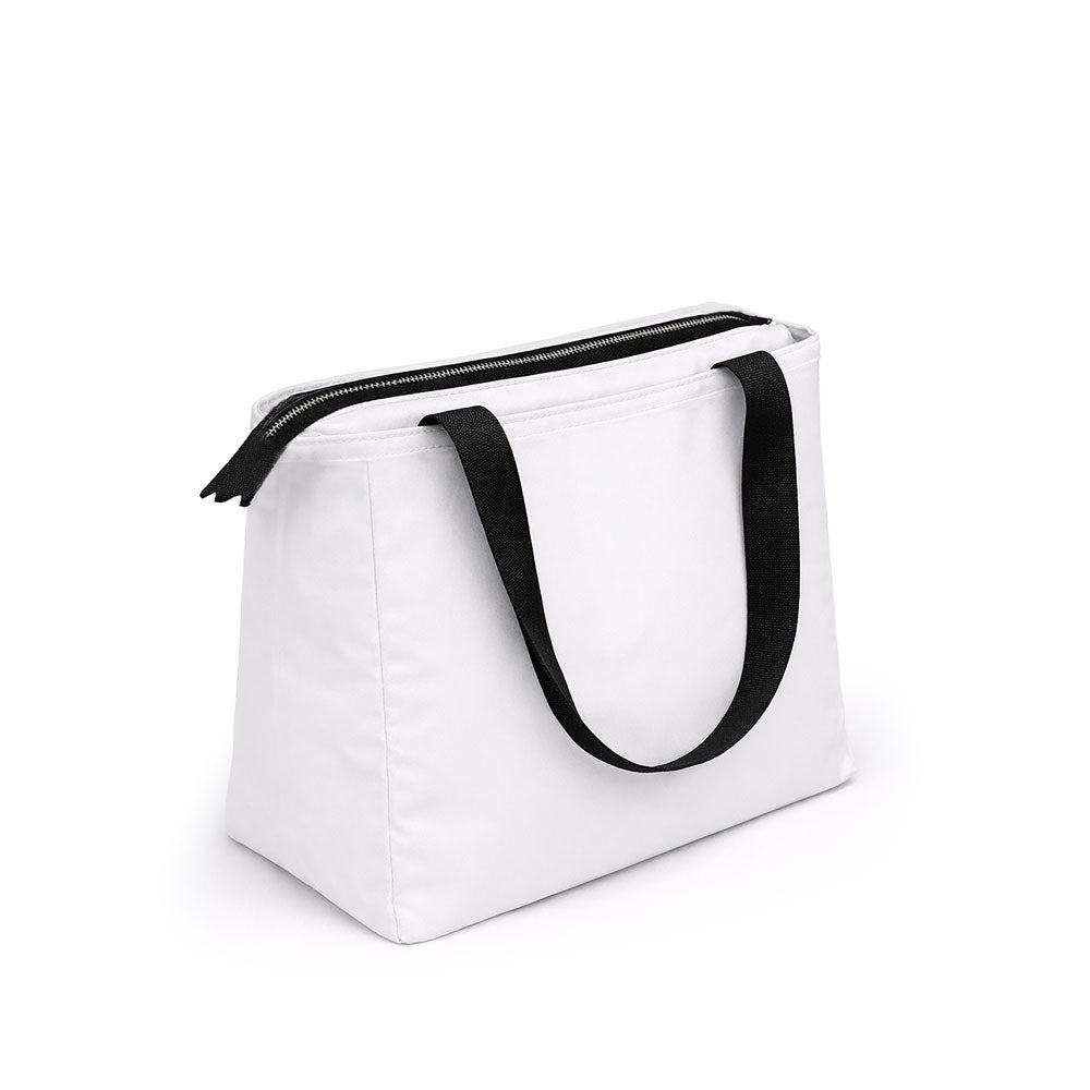 Rik Lee LOVE CATS Padded Carry Bag – Structured Zip Tote (Fits 16" Laptop)