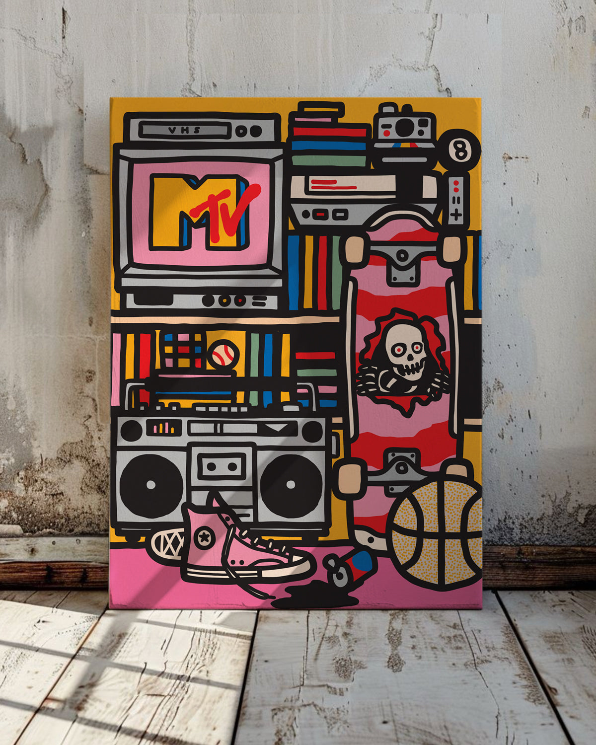 80's Bedroom
