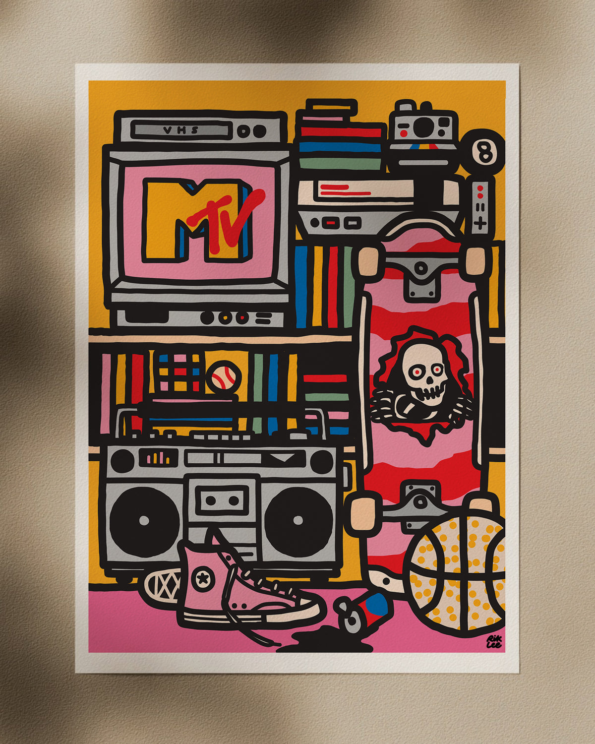 80's Bedroom
