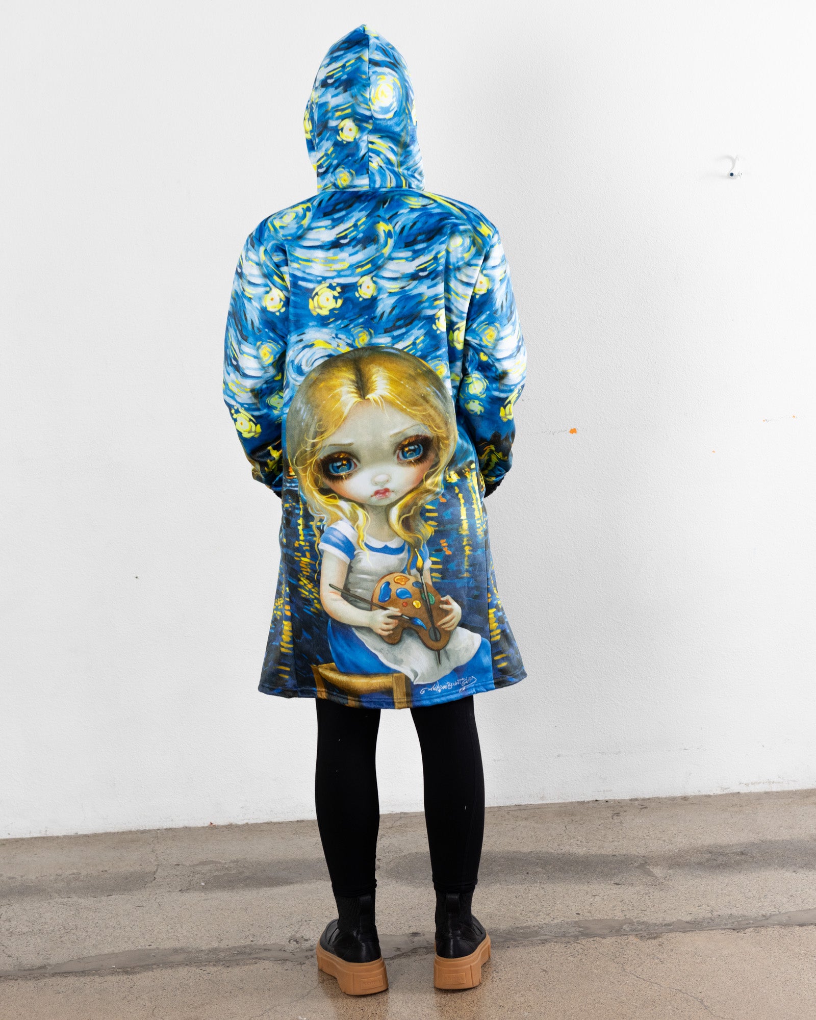 STRANGELING - “Alice in a Van Gogh Nocturne”