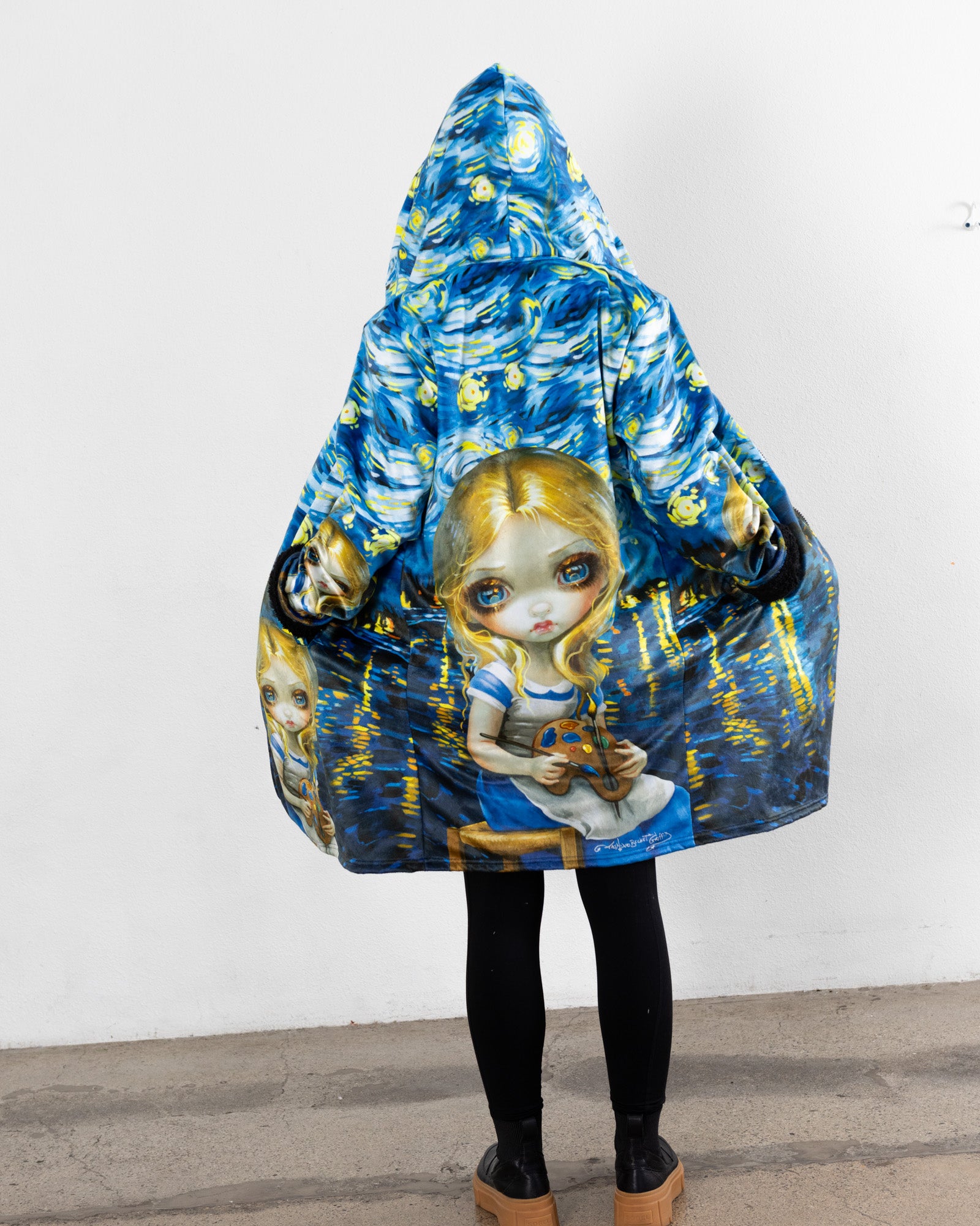 STRANGELING - “Alice in a Van Gogh Nocturne”