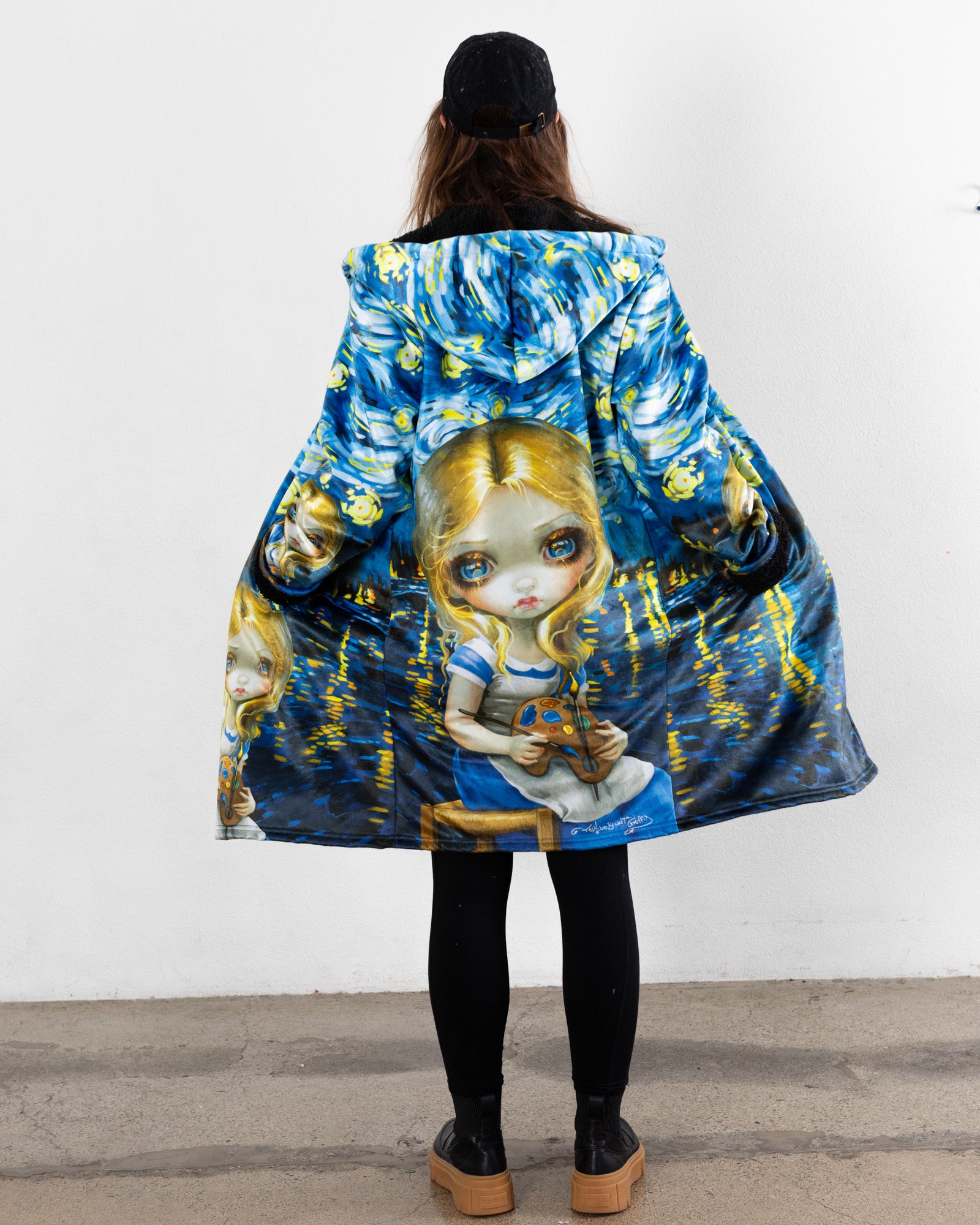 STRANGELING - “Alice in a Van Gogh Nocturne”