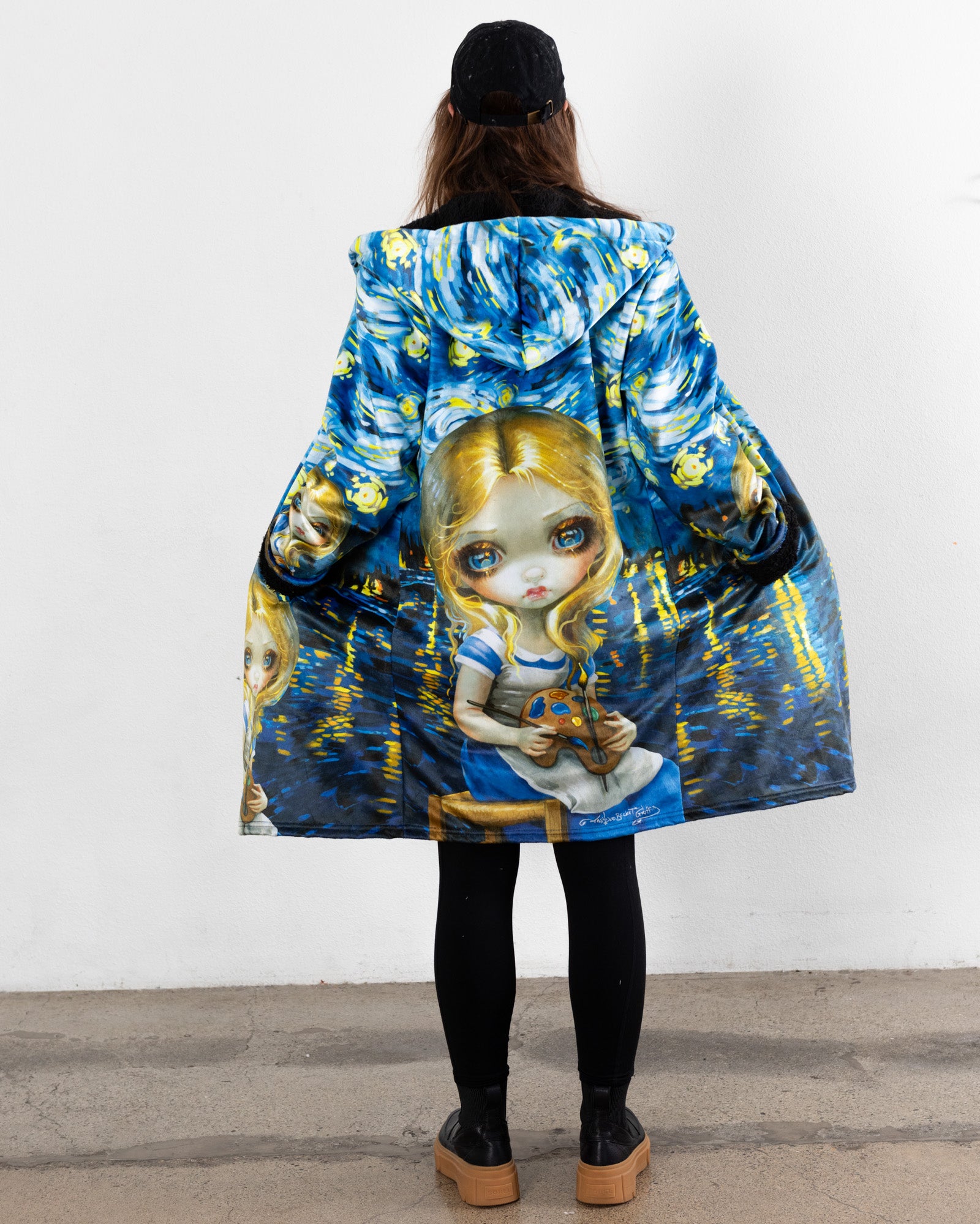 STRANGELING - “Alice in a Van Gogh Nocturne”