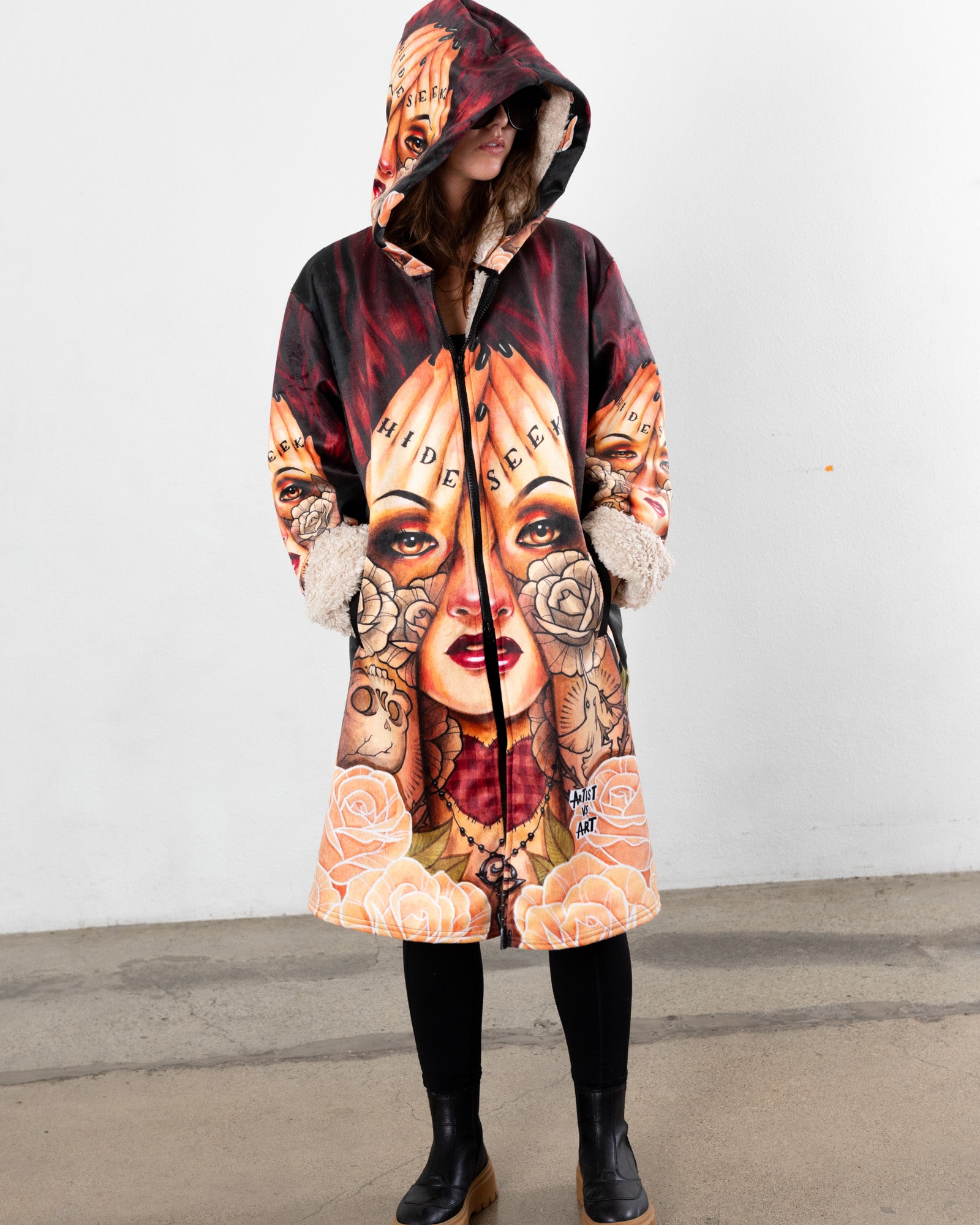 GLENN ARHTUR - Hide & Seek – Artist vs Art