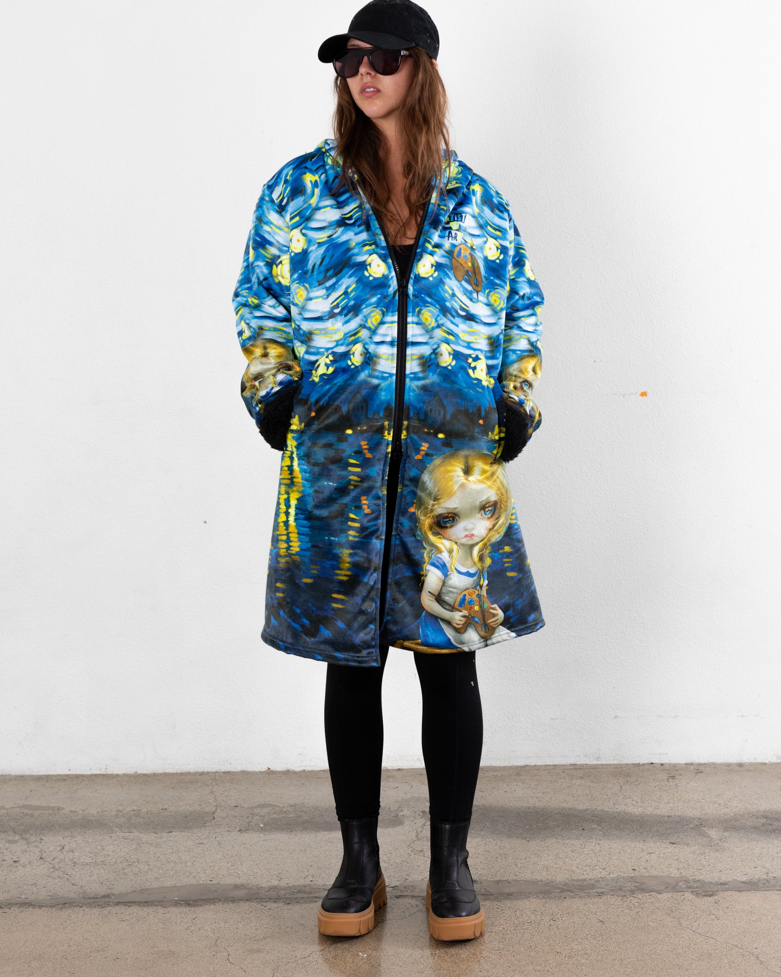 STRANGELING - “Alice in a Van Gogh Nocturne”