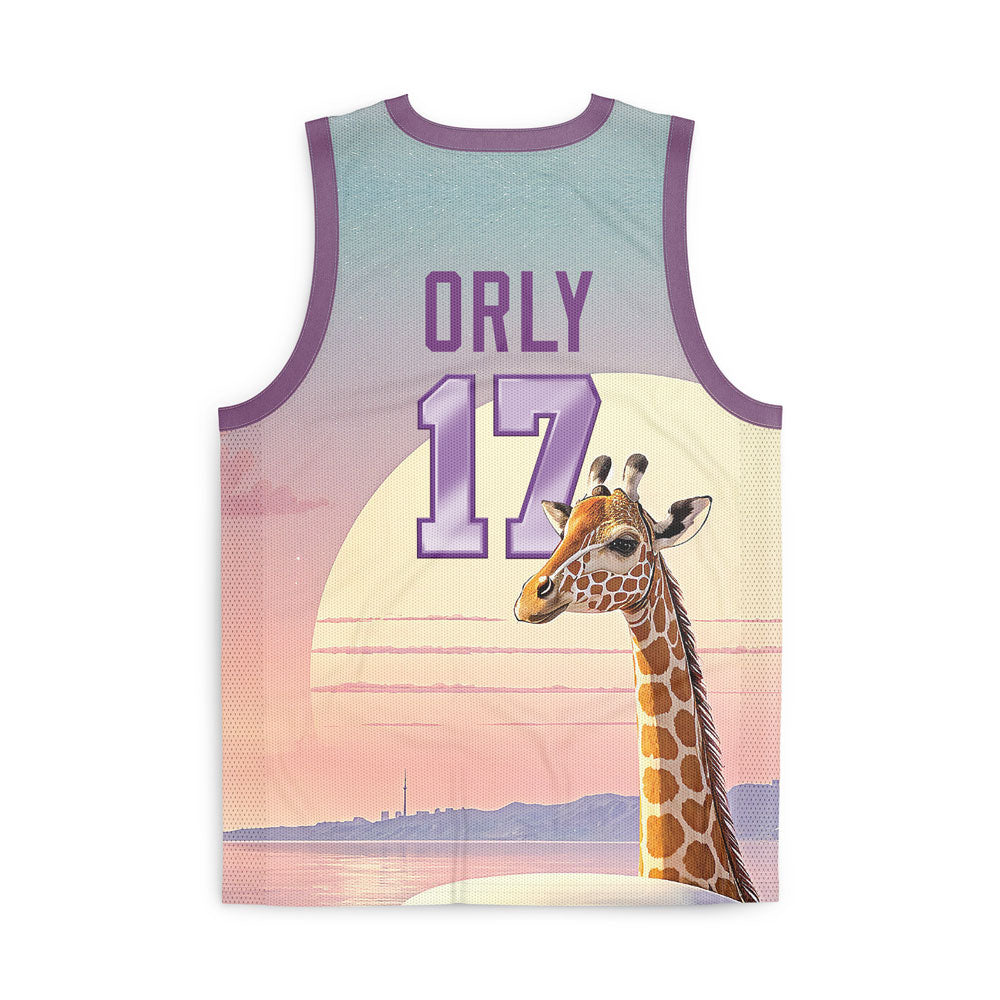 DJ ORLY 17 BASKETBALL TANK