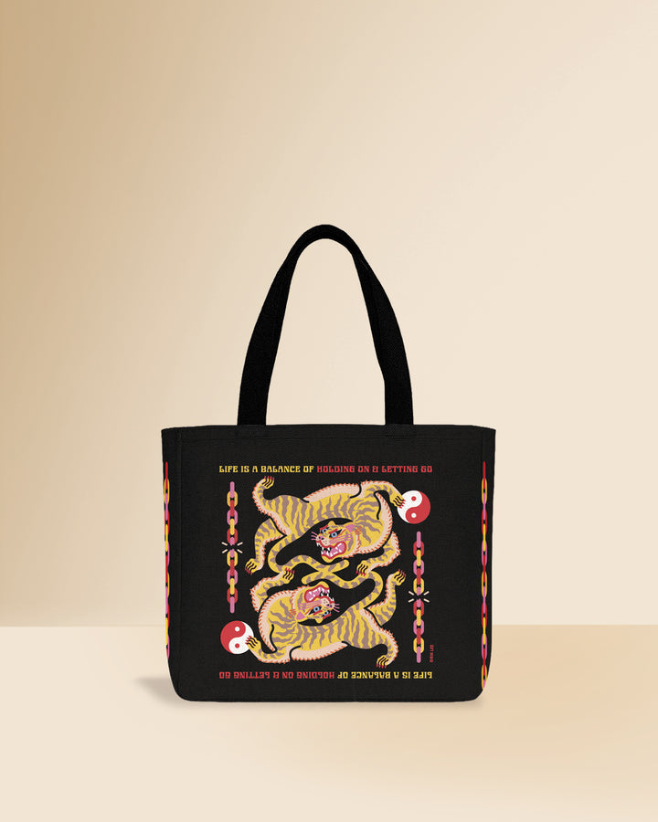 RIK LEE STUDIO BALANCE TOTE BAG