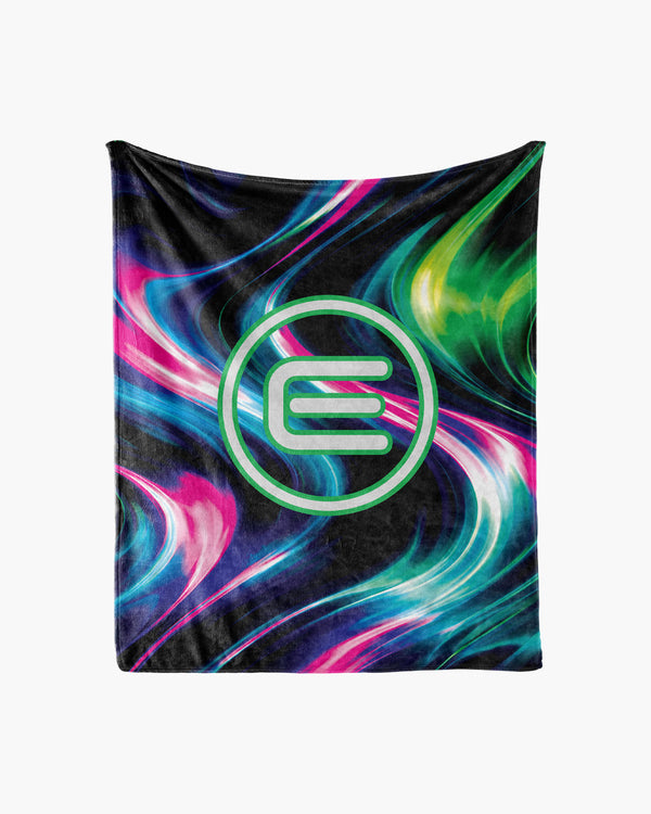 Electrowave Blanket – Colorful Ultra-Soft Throw