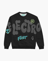 Electrofest Frequency Crew Black front