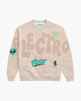 Electrofest Frequency Crew Beige front