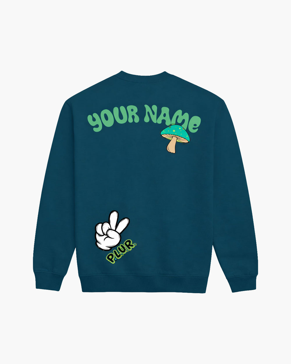 Electrofest Frequency Teal Crew