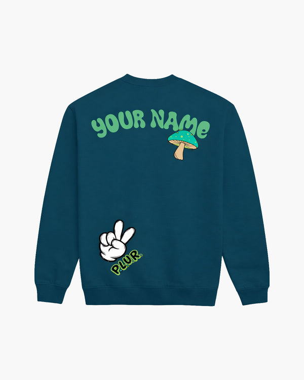 Electrofest Frequency Teal Crew