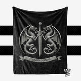 Dragon Manor Blanket - 50"x60"