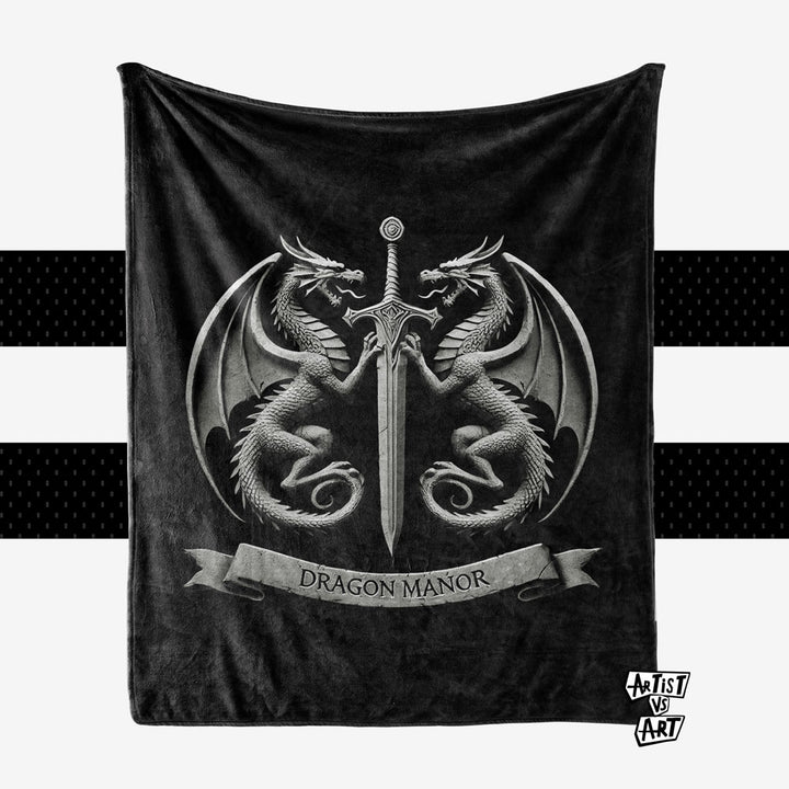 Dragon Manor Blanket - 50"x60"