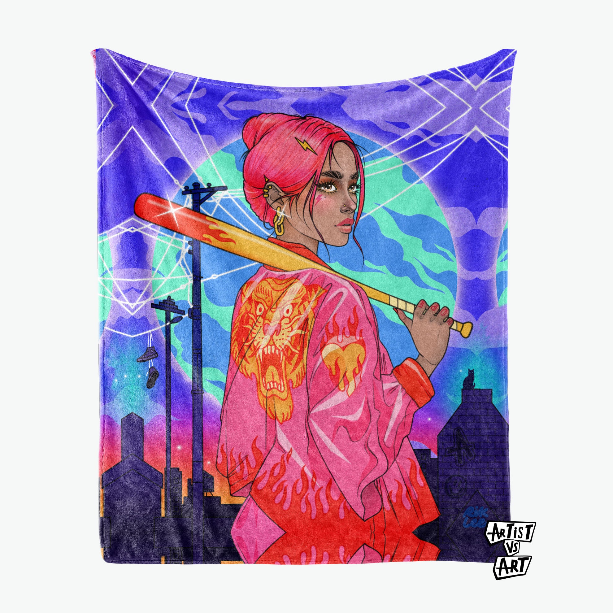 Rik Lee Fierce Blanket