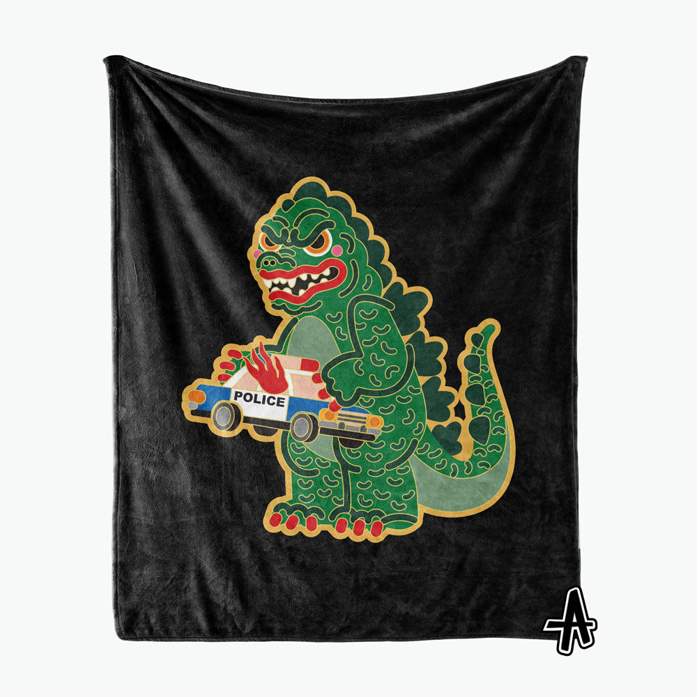Rik Lee FIGHT THE POWER Blanket