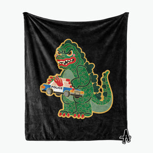 Rik Lee FIGHT THE POWER Blanket