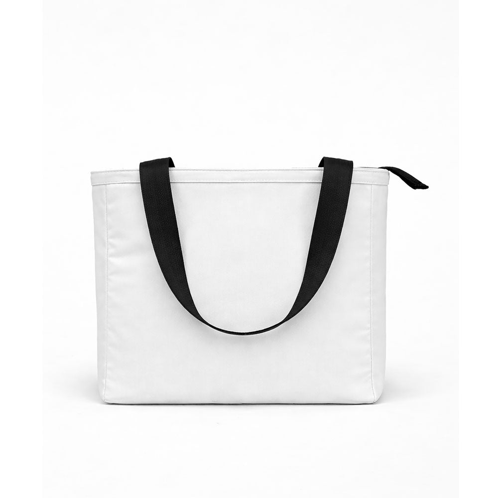 Rik Lee TEMPLE OF THE DOG NON PADDED Tote Bag – Structured Zip Tote (Fits 16" Laptop)