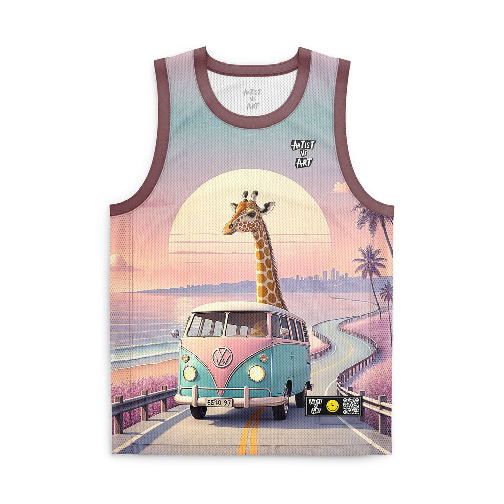 DJ ORLY 17 BASKETBALL TANK