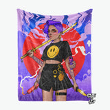 Rik Lee Golden Blade Blanket