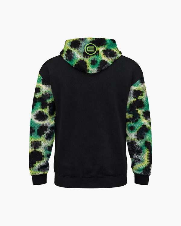 Electro Alien Camo Hoodie
